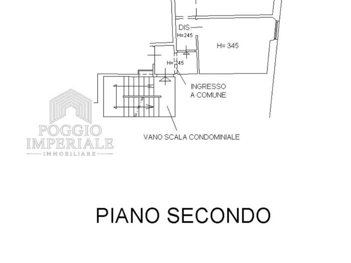 Appartamento trilocale in vendita in Lungarno Soderini, San Frediano, Firenze