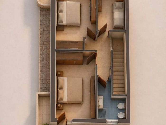 Casa quadrilocale in vendita in Via Sant'Elena, San Sperate