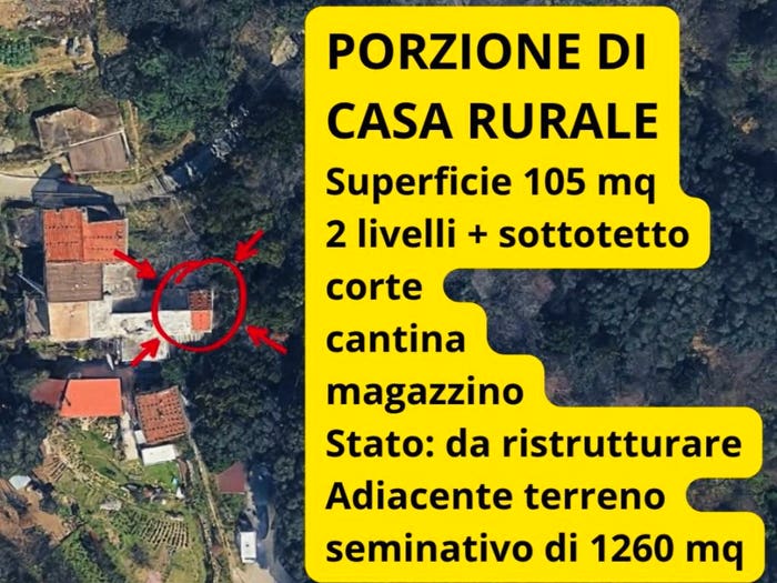 Casa trilocale in vendita in Via Orto, Centro, Arenzano