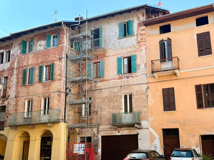 Appartamento bilocale in vendita in Piazza Vittorio Veneto, Crevacuore