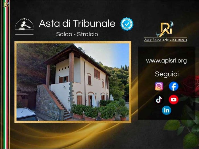 Appartamento bilocale in vendita in Via Ferriera, Centro, Loro Ciuffenna