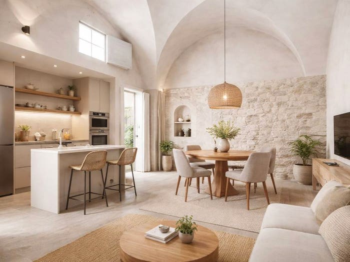 Casa trilocale in vendita in Via San Lorenzo, Centro, Matino