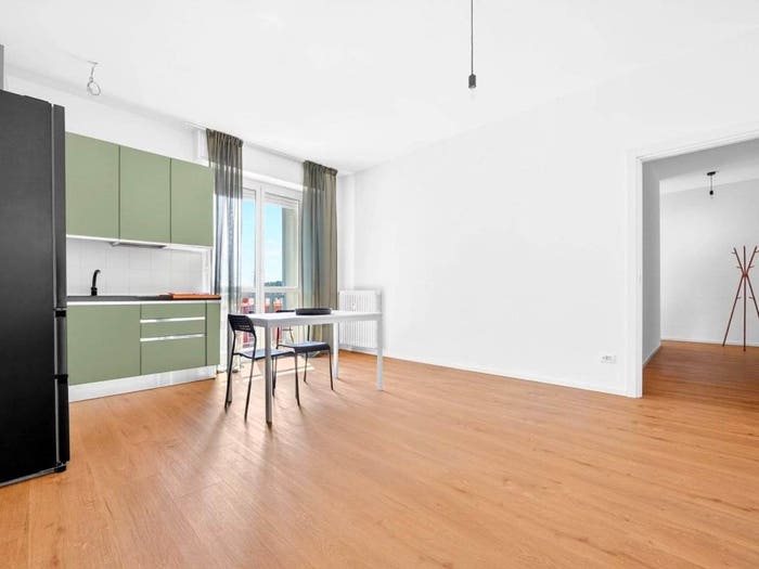 Appartamento trilocale in vendita in Via Giuseppe Giusti, Centro, Bollate