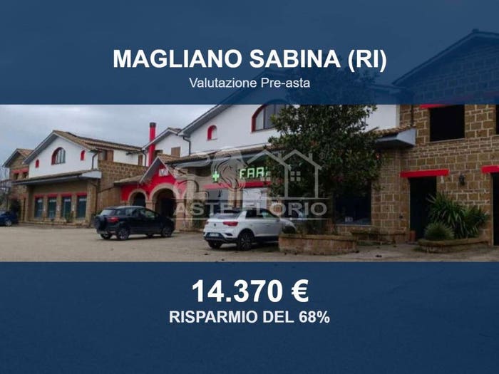 Appartamento bilocale in vendita in Vocabolo Madonna Grande snc, Centro, Magliano Sabina