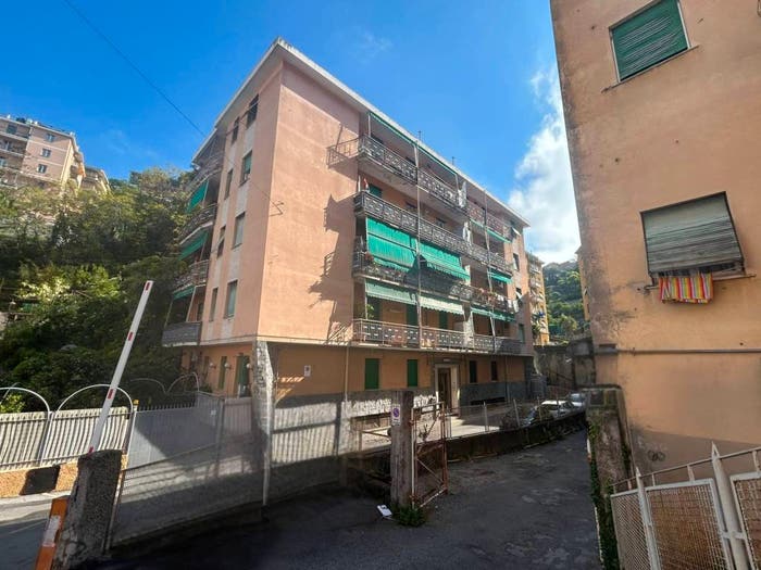 Appartamento quadrilocale in vendita in Via Pasquale Berghini, San Fruttuoso, Genova