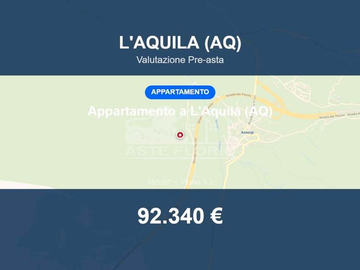 Appartamento con 5 locali in vendita in Via Santa Giusta snc, Centro Storico, L'Aquila