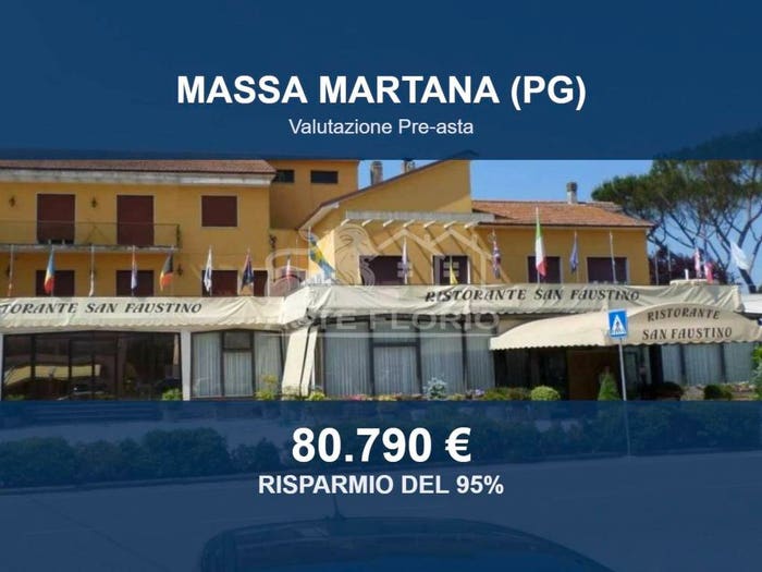 Appartamento monolocale in vendita in Vocabolo Stazione snc null, Stazione, Massa Martana