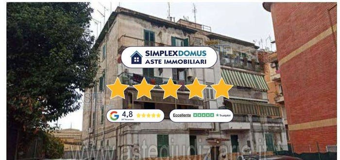 Appartamento bilocale in vendita in Via Vincenzo Menasi, Centocelle, Roma