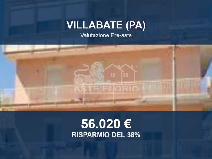 Appartamento con 5 locali in vendita in Via Lombardia, Villabate