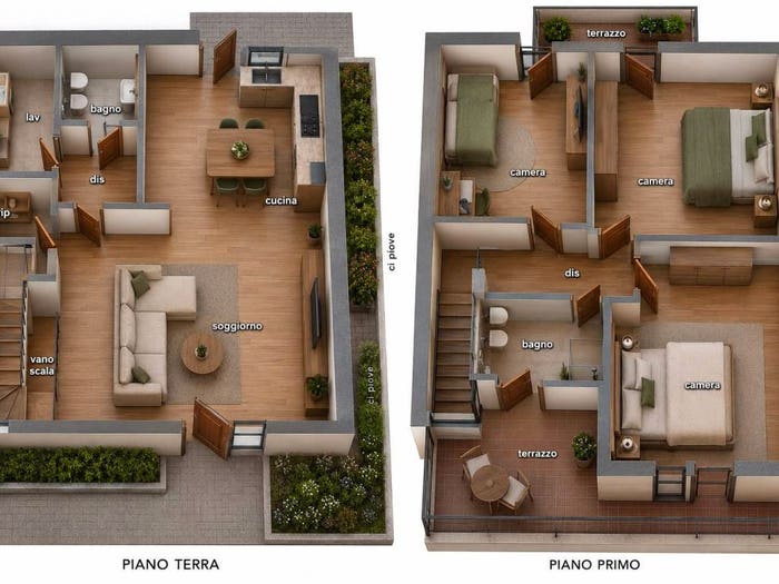 Casa con 6 locali in vendita in Via Novara, Lignano Sabbiadoro