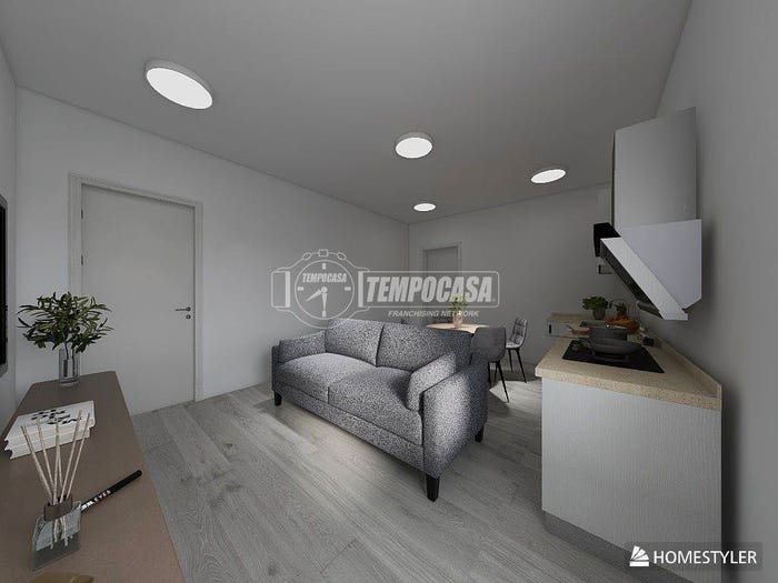 Appartamento bilocale in vendita in Vicolo Rocca, Veggia Villalunga, Casalgrande