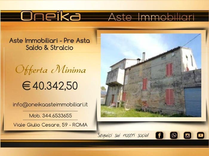 Appartamento con 6 locali in vendita in Via Maggio, Centro, Ponzano di Fermo
