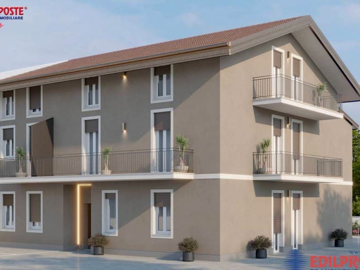 Appartamento trilocale in vendita in Via Libertà, Lazzate
