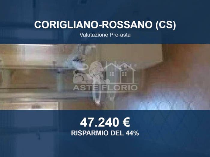 Appartamento trilocale in vendita in Contrada Donnanna snc, Rossano Stazione, CoriglianoRossano
