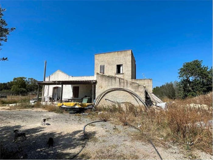 Casa quadrilocale in vendita in Contrade Extraurbane, Marsala