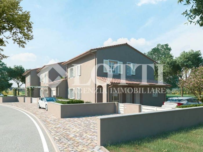Appartamento con 5 locali in vendita in Via Luigi Pirandello, Santa Lucia La Borra, Pontedera