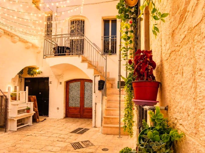 Appartamento bilocale in vendita in Via Soleti, Centro, Cisternino