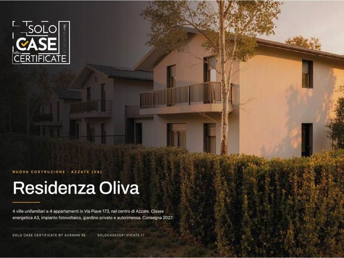 Appartamento bilocale in vendita in Via Piave, Centro, Azzate