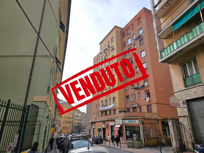 Appartamento bilocale in vendita in Via del Lagaccio, Lagaccio, Genova
