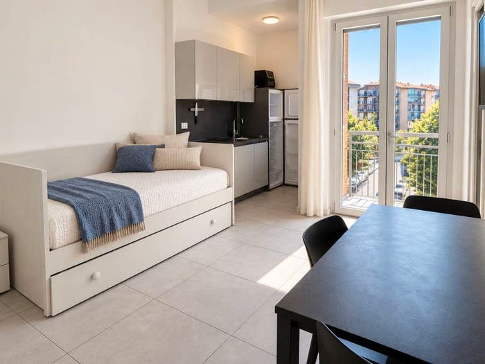 Appartamento monolocale in affitto in Via Ettore Ponti, Barona, Milano