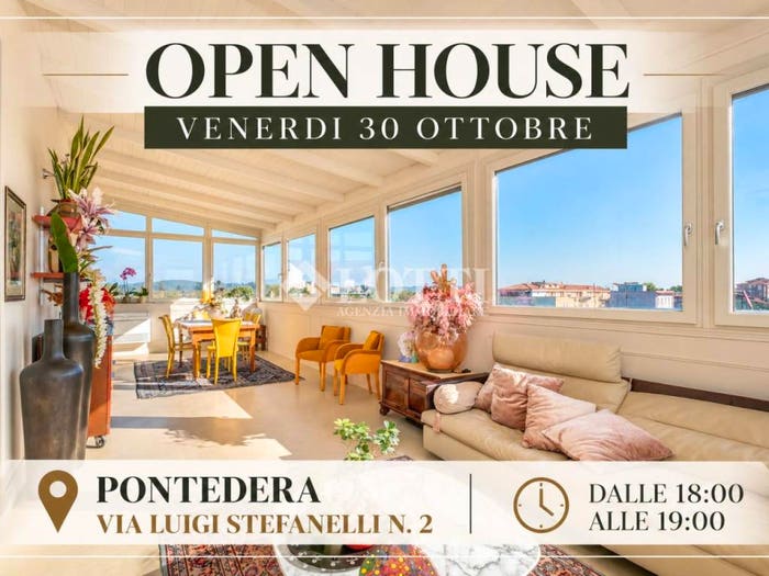 Casa con 6 locali in vendita in Via Luigi Stefanelli, Centro, Pontedera
