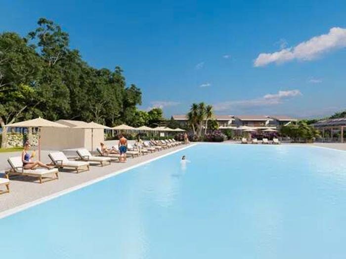 Casa trilocale in vendita in Viale Himera, Campofelice di Roccella