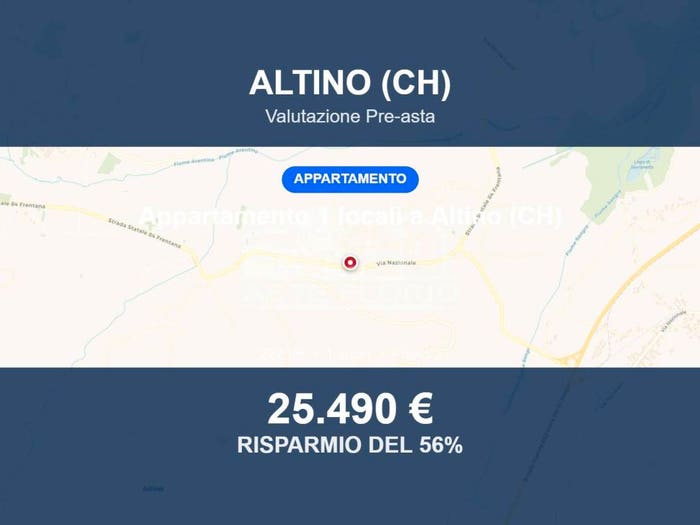 Appartamento in vendita in Via Nazionale, Selva, Altino
