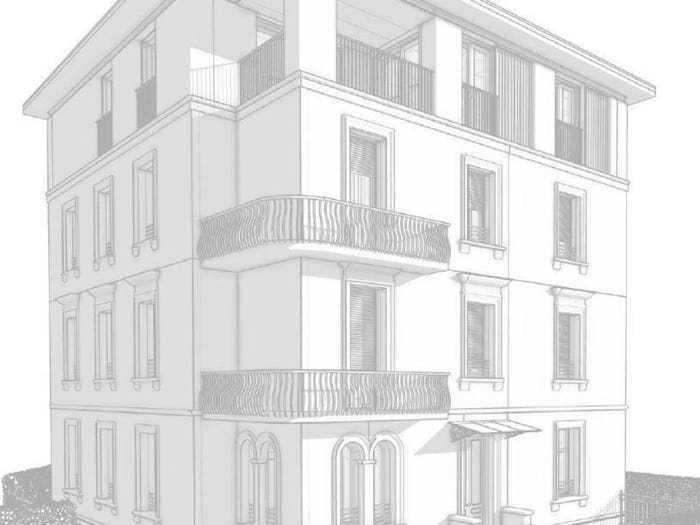 Appartamento quadrilocale in vendita in Via Guglielmo Longo, Corridoni, Bergamo