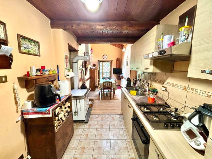 Casa quadrilocale in vendita in Borgata Ciaberso, Massello