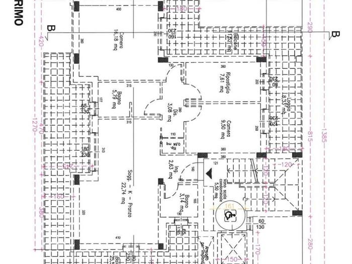 Appartamento con 6 locali in vendita in Via Indipendenza, San Cristoforo Coop, Fano