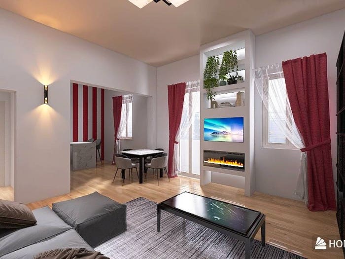 Appartamento trilocale in vendita in Via Bagaro, San Benedetto, Ferrara