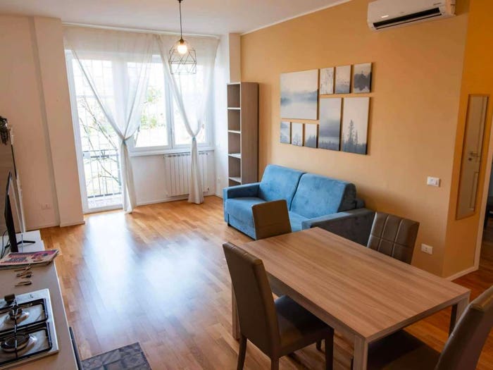 Appartamento bilocale in affitto in Via Eugenio Torelli Viollier, Pietralata, Roma