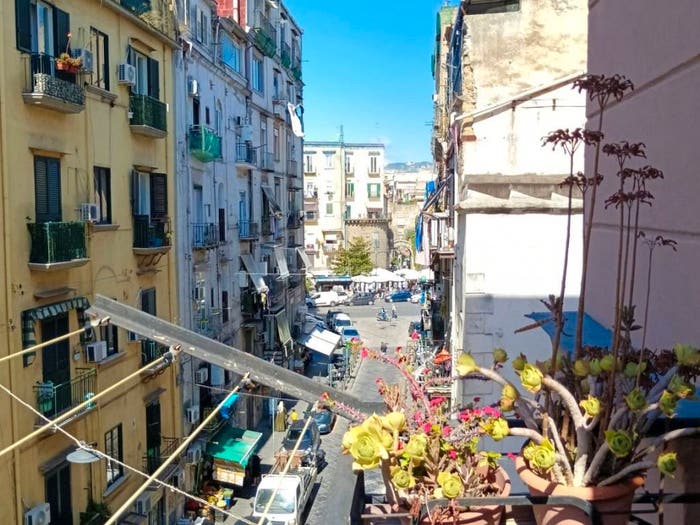 Appartamento quadrilocale in vendita in Piazza Giuseppe Garibaldi, Garibaldi Ferrovia, Napoli