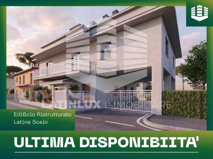 Appartamento bilocale in vendita in Latina Scalo, Latina