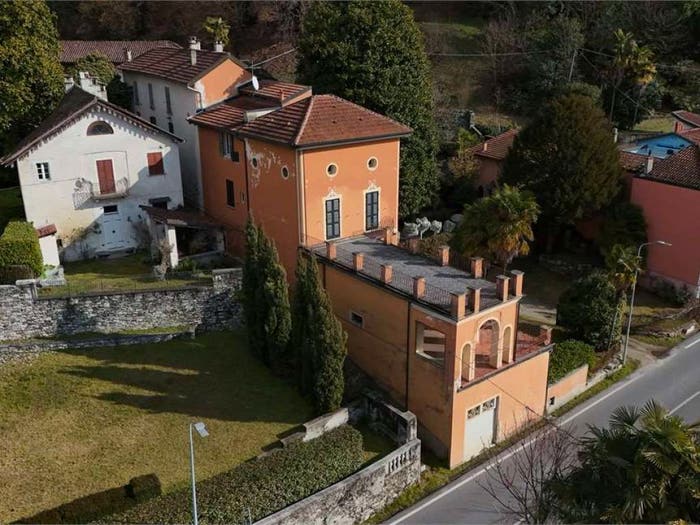 Casa con 6 locali in vendita in Via Novara, Centro, Orta San Giulio