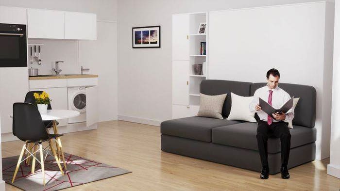 Appartamento monolocale in vendita in Via Alessandro Tiarini, Bolognina, Bologna