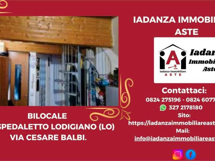 Appartamento quadrilocale in vendita in Via Cesare Balbi, Ospedaletto Lodigiano