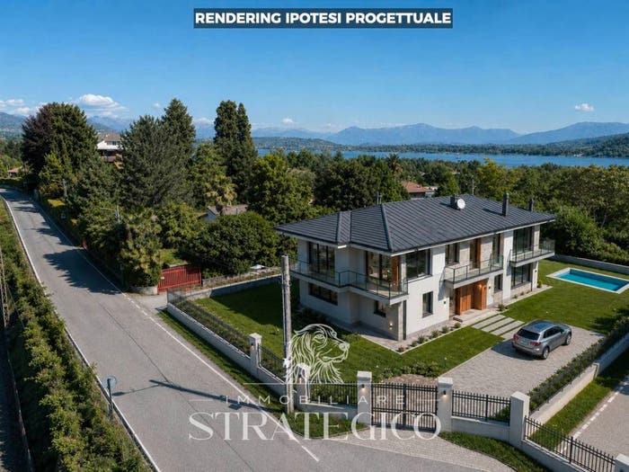 Casa con 5 locali in vendita in Via Federico Tesio, Dormelletto
