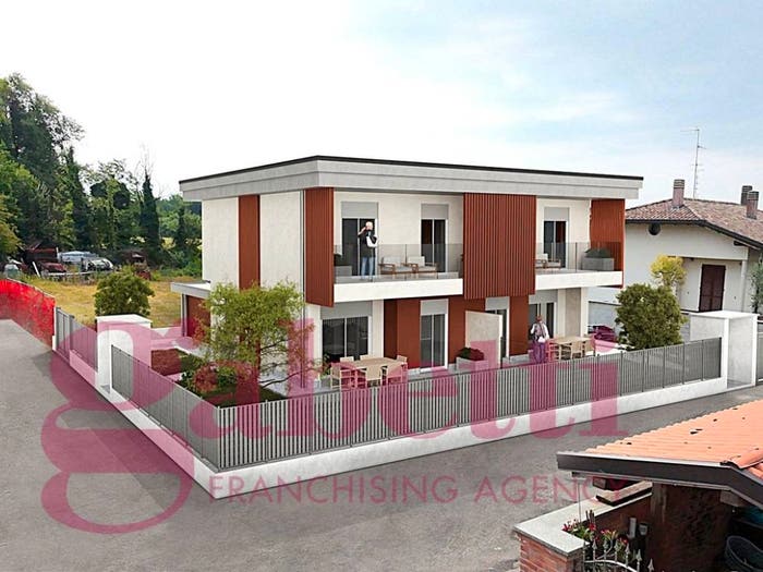 Casa quadrilocale in vendita in Vicolo Torri Gemelle, Centro, Caronno Pertusella