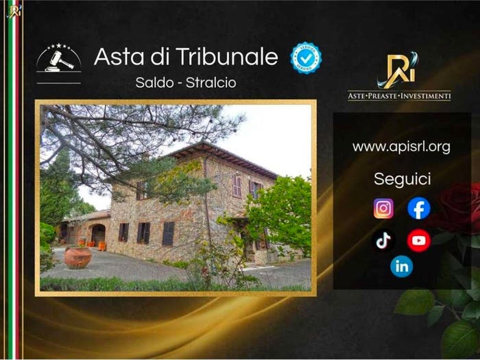 Casa con 6 locali in vendita in Località Podere La Piana, Centro, Pienza