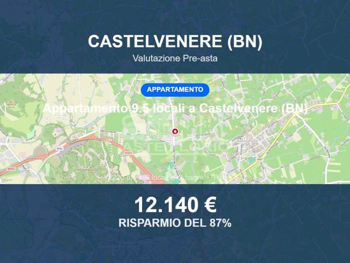 Appartamento con 6 locali in vendita in Contrada San Tommaso null, Castelvenere