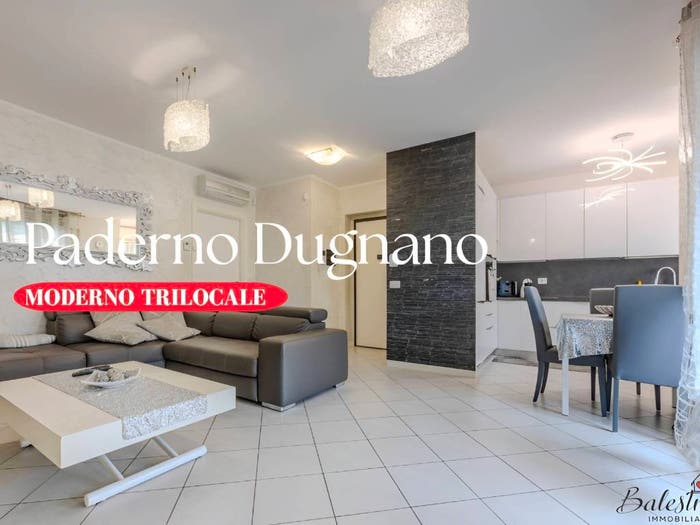 Appartamento trilocale in vendita in Via Angelo Cazzaniga, Semicentro, Paderno Dugnano