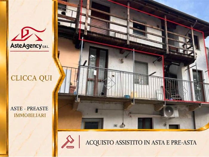 Appartamento trilocale in vendita in Via dante alighieri, Centro, Magnago