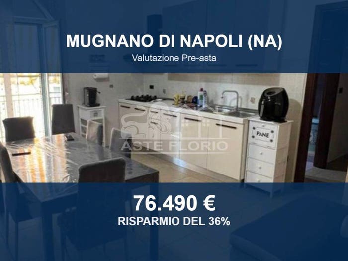 Appartamento quadrilocale in vendita in Via Papa Giovanni XXIII, Centro, Mugnano di Napoli