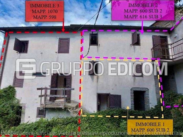 Appartamento monolocale in vendita in Località Braia, Pontremoli