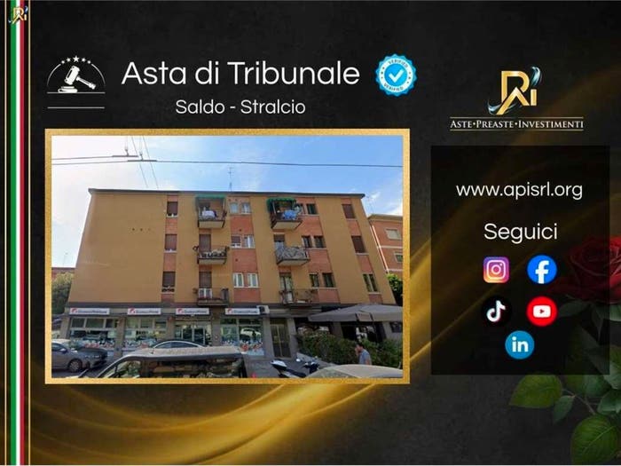 Appartamento bilocale in vendita in Via Toscana, Toscana Savena, Bologna