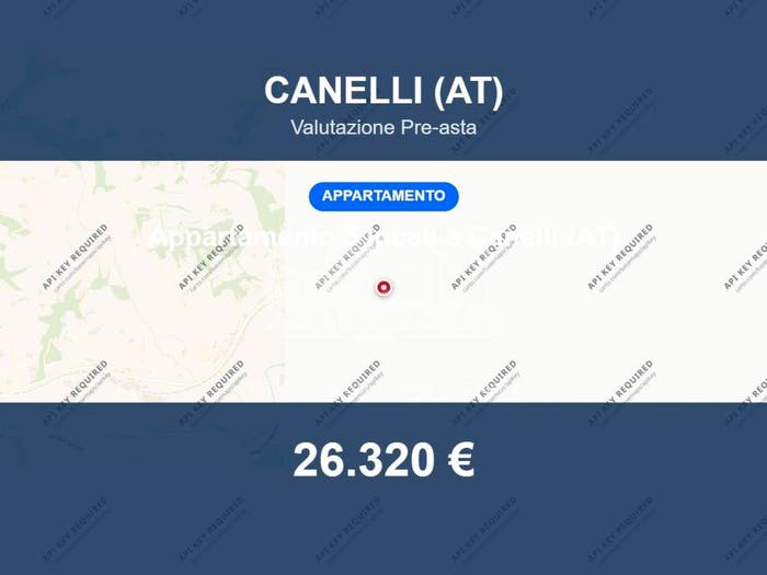 Appartamento con 5 locali in vendita in Viale Risorgimento, Canelli