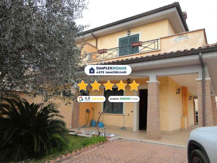 Casa con 5 locali in vendita in VIA DEGLI OLEANDRI, Castagnetta Santa Procula, Pomezia