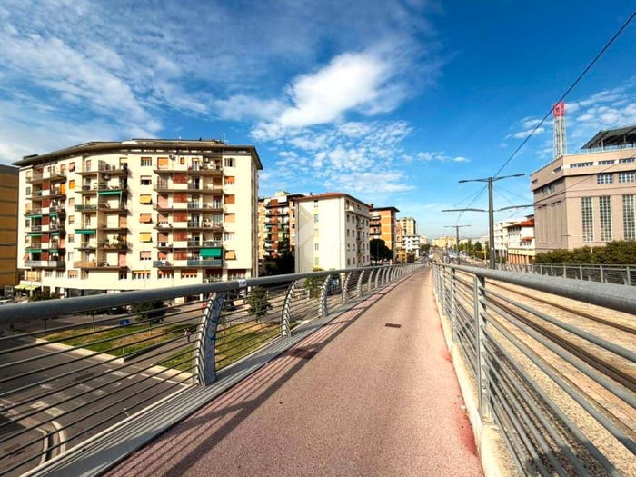 Appartamento quadrilocale in vendita in Via della Villa Demidoff, Novoli, Firenze