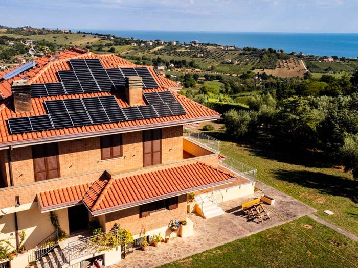 Casa con 6 locali in vendita in Strada Provinciale Civitanova Marche Fontespina, Civitanova Alta, Civitanova Marche
